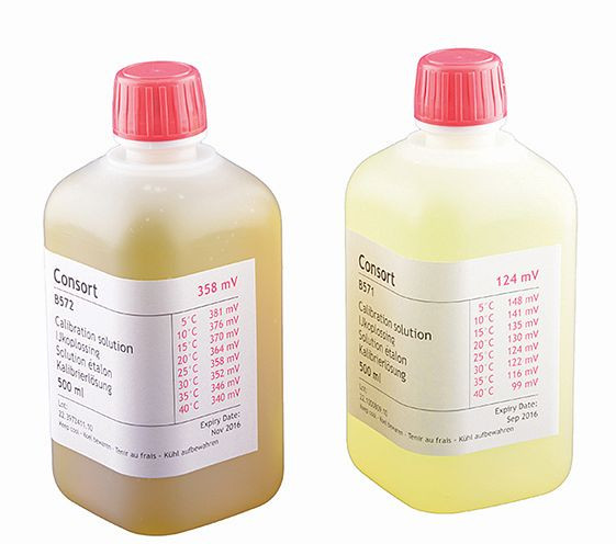 Consort Eichlösung 500 ml CALCIUM, Lösung zur Kalibrierung der ionenselektiven Elektrode, ISC23