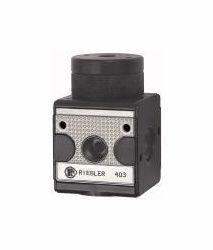 Riegler Druckregler pneumatisch ferngesteuert, 100462