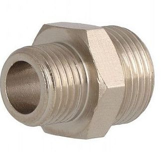 Airpress Reduzierstück 3/8" x 1/2" Außengewinde in Blister, 4337525