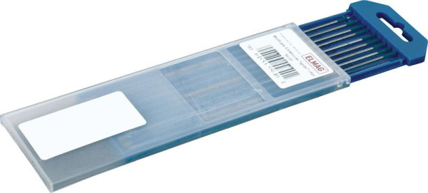 ELMAG Wolfram-Elektrode Type 'E-WL 15', 'gold', 2,0 x 175 mm - universal, W 98, 5% + 1,5% LaO², 10 Stück, 59691