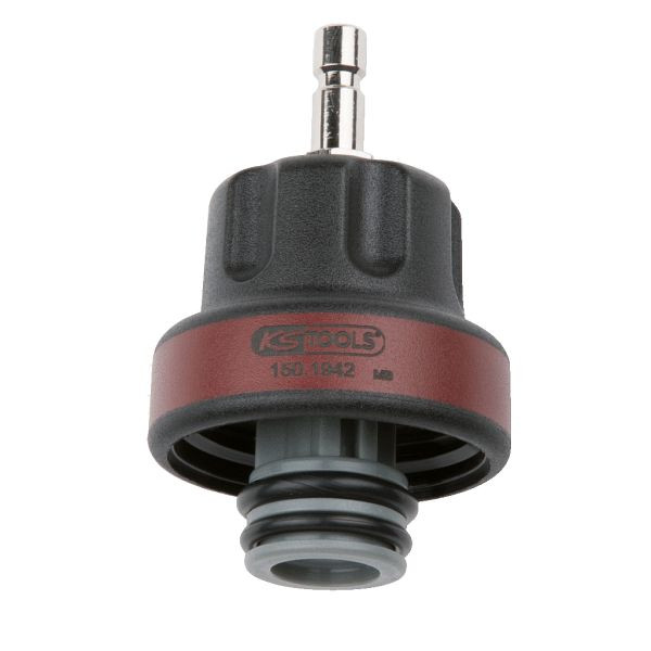 KS Tools Kühlsystem-Adapter M42 x 3, 0, braun, 150.1942