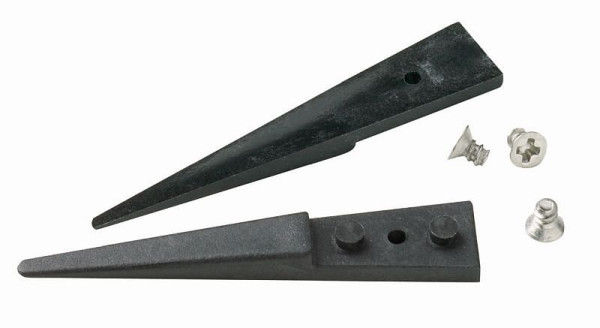 Lindström Karbonfaser-Ersatzspitzen mit Schrauben, TL 2A ACF