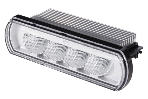 HELLA LED-Arbeitsscheinwerfer, Modular Worklight Base Tech, 12/24V, 1250lm/Schraubanschluss, 2-Punkt Befestigung, Nahfeldausleuchtung, 1GE 996 198-001