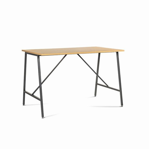 Rocada Kit Stand Tisch 160x100 cm Anthrazit Eiche, 2009SY08