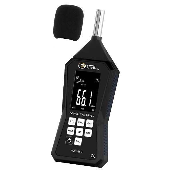 PCE Instruments Schallpegelmessgerät mit Datenlogger, PCE-325D