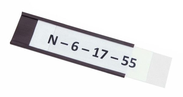 Eichner Magnet C-Profil, Format: 30 x 100 mm, VE: 20 Stück, 9218-02365
