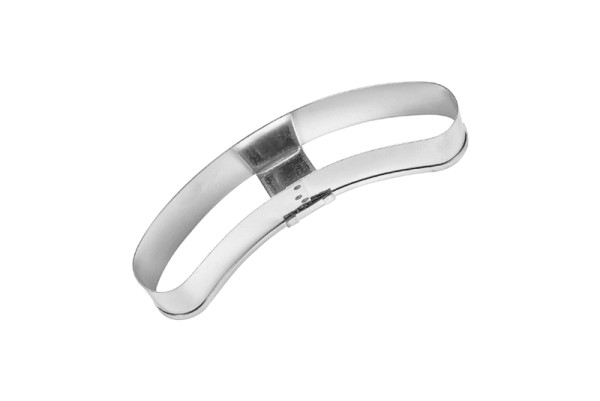 Schneider Ausstecher "Banane", Edelstahl, Materialstärke: 0,4, 0,5 mm, 199150