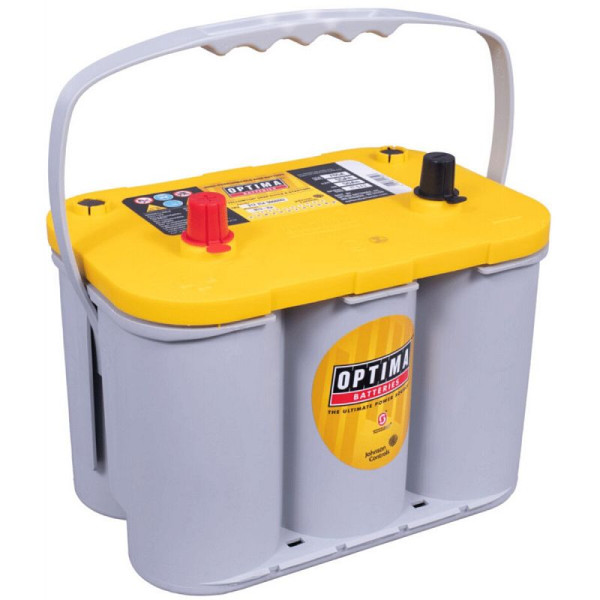 Optima YellowTop YT S 4,2 AGM Versorgungsbatterie 12V 55Ah 765A, YTS4,2L