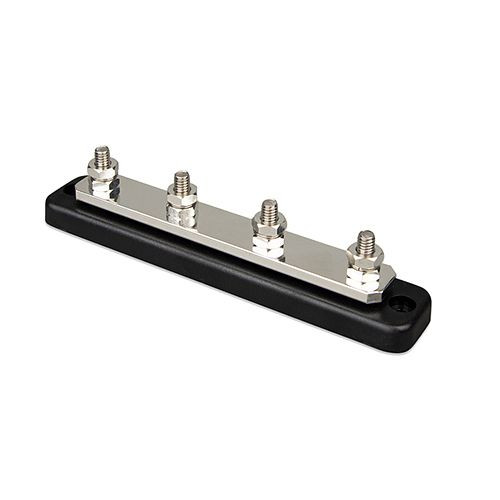 Victron Energy Sammelschiene 250A 4P + Abdeckung, 8-67-013475-002, VBB125040010