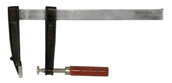 SW-Stahl Schraubzwinge, 300 mm, 73401L, 4033592016353