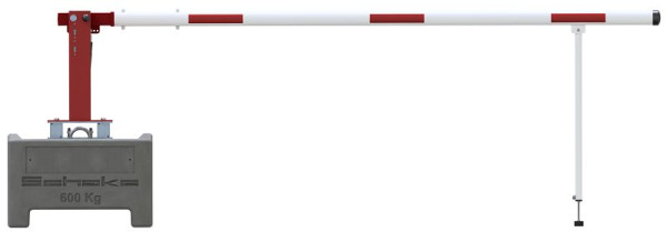 Schake Mobile Handschranke, Lichte Weite: 3000 mm, Doppel-Profilzylinderschloss, 415_31ZZPBM