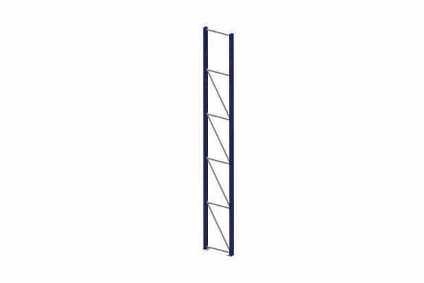Meta Ständer 100/20 5500x800 mm, RAL 5010, für Palettenregal MULTIPAL, 200174456