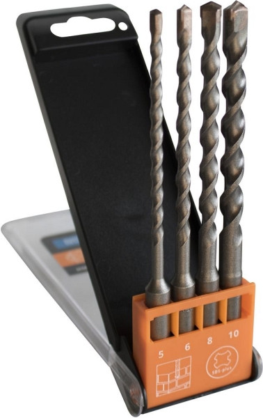 Güde SDS-PLUS Bohrer-Set 4-teilig, 58152, 4015671526502