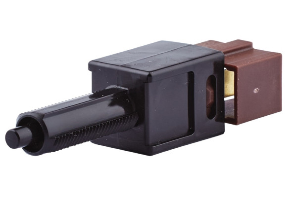 HELLA Schalter, Kupplungsbetätigung (Motorsteuerung), 2-polig, Steckerfarbe: braun, mechanisch, 6DD 010 966-571