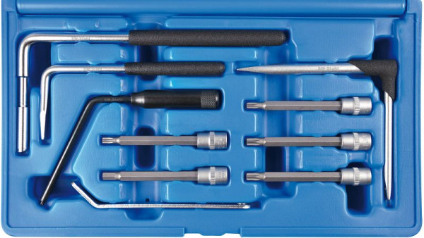 SW-Stahl Airbag-Werkzeugsatz, 10-teilig, 04403L, 4033592051248