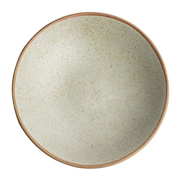 Olympia Canvas flache Schale Weizen 20cm, VE: 6 Stück, FA340