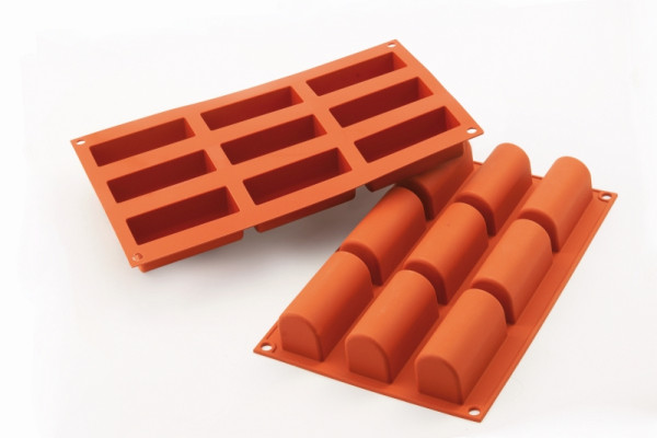 Schneider Silikonbackform, Mulde, 84 x 32 x 35 mm, 115213