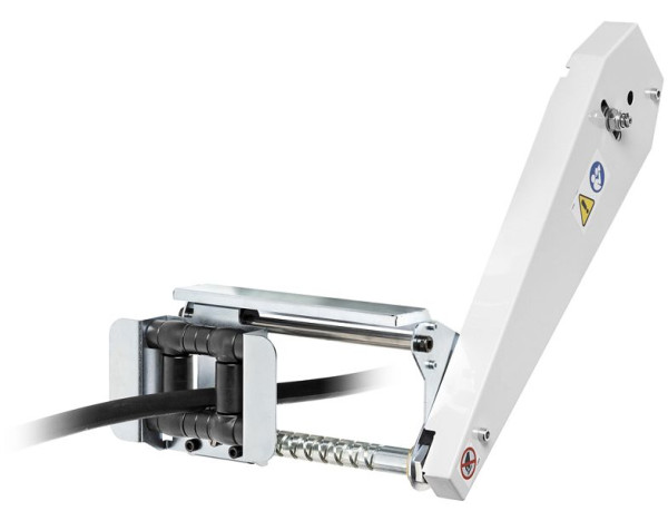 Ebinger Automatische Schlauchführung für 1/2"-3/8" Schlauch, Stahl, 1.510.010