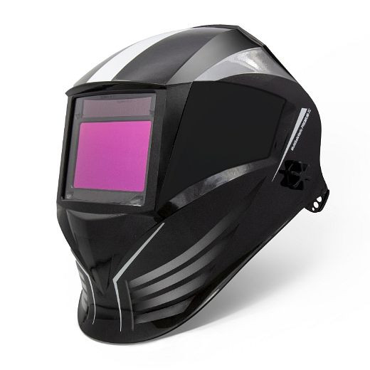 ELMAG Automatik-Kopfschweißschirm "PREMIUM-TC / GRAU", ELMAG MultiSafeVario, DIN 4/4-8 & 9-13, 59376