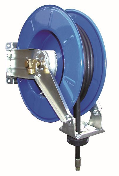 Planeta Schlauchaufroller L-820-153 mit 15 m Gummischlauch, 3/8" Anschluß, G40040