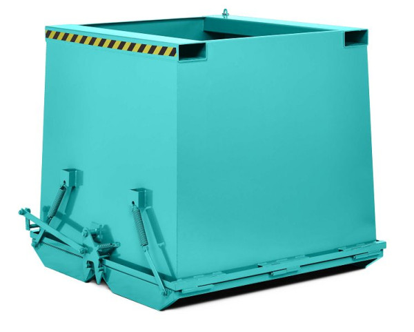 RR Industrietechnik Klappbodenbehälter Typ RKC-50 RAL 5018, 100800513