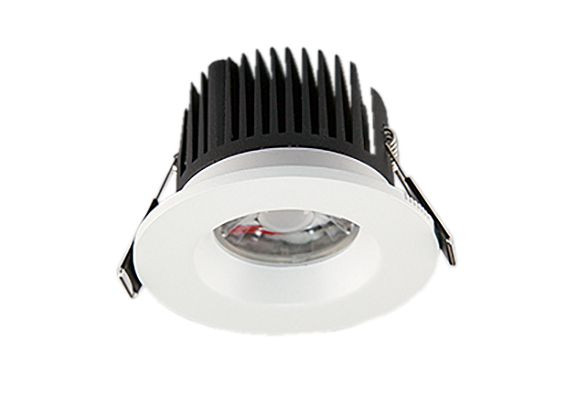 Abalight LED Downlights DOT R82 3000K Ra80, Deckenring weiss, nicht dimmbaren Treiber, 17010