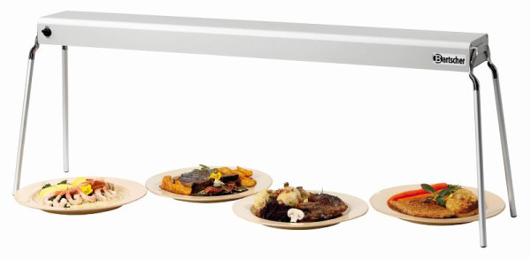 Bartscher Wärmebrücke Infrarot, W1830, Aluminium, 114006