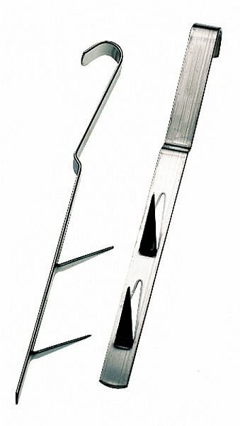 Produktbild von Peetz Räucherhaken Spezial, 13 cm, VE: 10 Stück, 93025 Peetz Räucherhaken Spezial, 13 cm, VE: 10 Stück, 93025