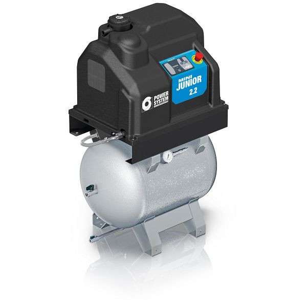AEROTEC Schraubenkompressor mini JUNIOR 2.2-10-90 M Z 230 V, 25303714