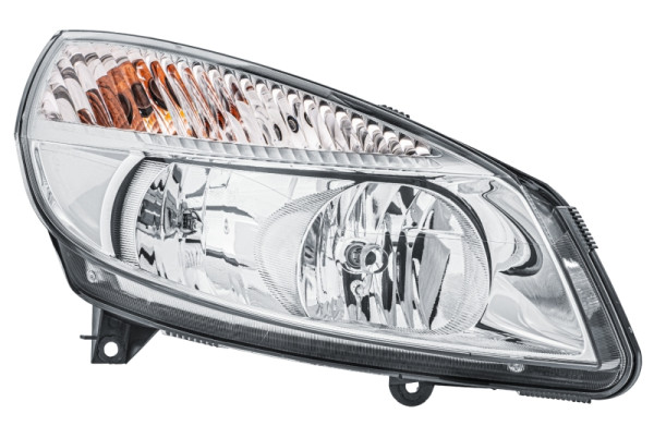 HELLA Halogen-Hauptscheinwerfer, für u.a. Renault Scénic II (JM0/1_), ECE, für Rechtsverkehr, rechts, 1EG 008 862-181