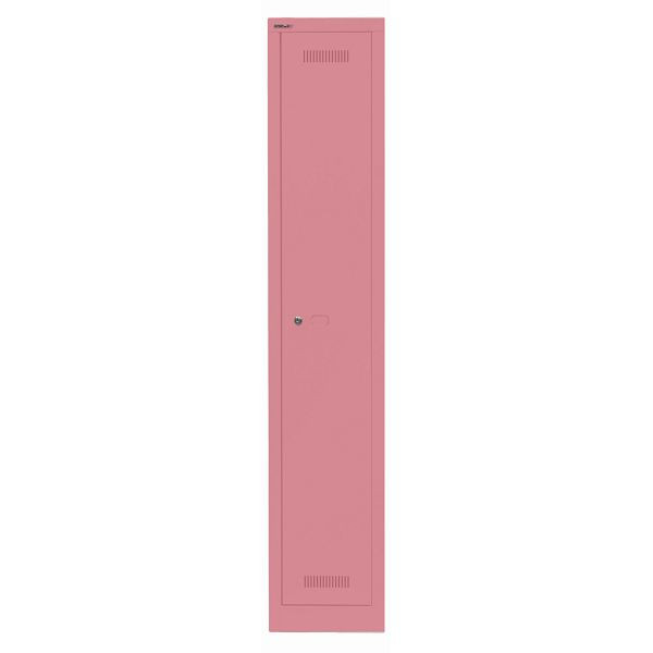 Bisley Garderobenschrank Monobloc™, 1 Abteil, 1 Fach, 601 pink, ML03S1601