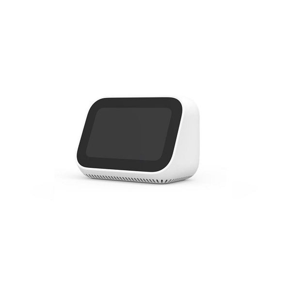 Xiaomi Mi Smart Clock digitaler Bilderrahmen (4 Farb Touchscreen Display, Google Sprachassistent, Chromecast & Google Home kompatibel), XM210007