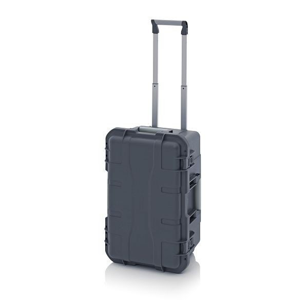 Auer Schutzkoffer Pro Trolley, Anthrazitgrau, ohne Schloss, unbestückt, CP 6433-7016