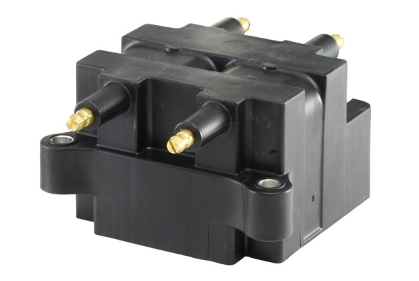 HELLA Zündspule, 4-polig, Blockzündspule, geschraubt, 5DA 230 035-341