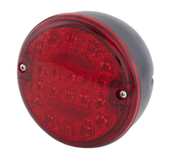 HELLA VALUEFIT Heckleuchte, Valuefit, LED, 12/24V, Anbau/geschraubt, Lichtscheibenfarbe: rot, Stecker: Flachstecker, links/rechts, 2SB 357 026-211