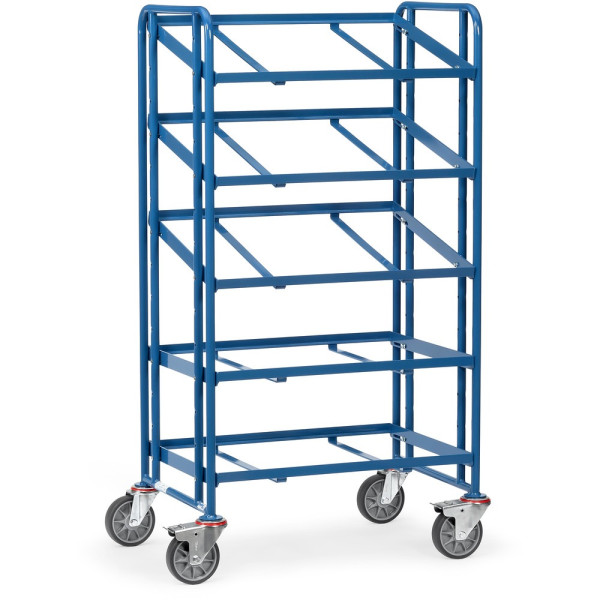Fetra Eurokastenwagen - Rahmen offen, Ladefläche 820 x 610 mm, 1370
