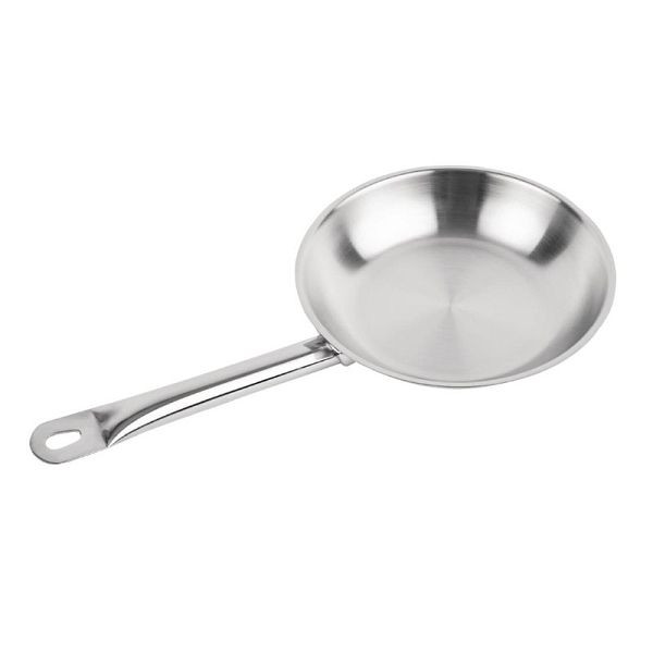 Vogue Edelstahl Bratpfanne 20cm, langlebig, strapazierfähig, M924