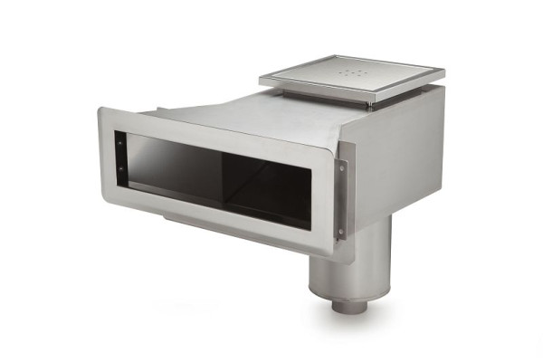 Pahlén Breitmaulskimmer Classic Wide 385 V4A, 112970