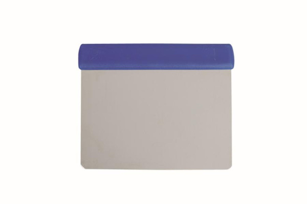 Schneider Abstecher, Edelstahl, weicher Griff HDPE, 110 x 120 mm, Farbe blau, Pantone Reflex Blue, 199075