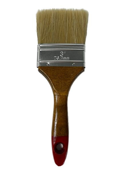 VaGo-Tools Pinsel Universalpinsel 75mm Malerpinsel Flachpinsel Lackpinsel, VE: 12 Stück, 193-030-12_lv