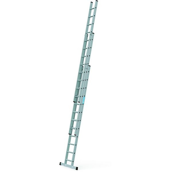 ZARGES Everest 3DE - LM-Schiebeleiter 3 x 12 Sprossen, 44853