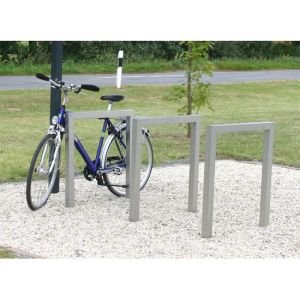 Stein HGS Anlehnbügel/Absperrbügel -Spiekeroog-, 750mm /ohne Farbe, 454.075