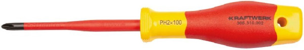 Kraftwerk Elektriker-Schraubendreher Phillips PH2, 305.310.002
