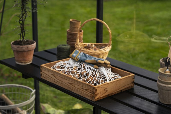 Halls Klappbarer Lamellentisch - 146 x 55 cm, UN31010