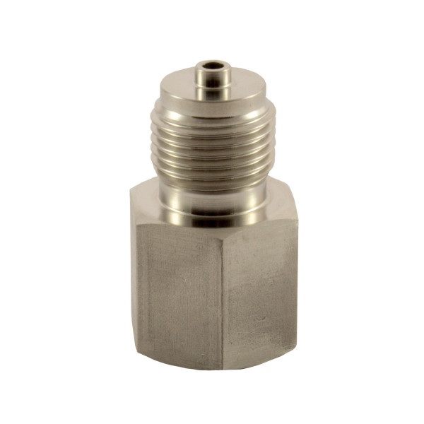 Wika Vorschaltfilter für Manometer, G 1/2 IG, G 1/2 AG, 200 µm, ES 1.4571, 143860