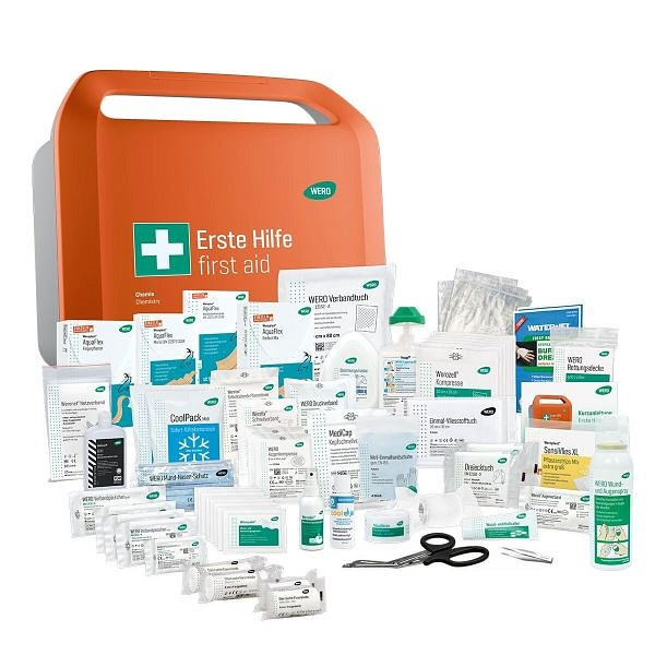 WERO Erste-Hilfe-Koffer Smart Case groß DIN 13157 für Chemie, 206577