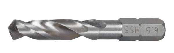 SW-Stahl Spiralbohrerbit, HSS-G, 6,5 mm, 82200-6,50, 4033592019040