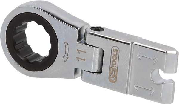 KS Tools Ringschlüsseleinsatz, 11 mm, 503.4825, 4042146764718