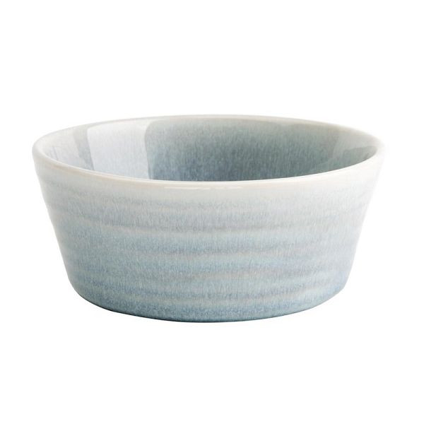 Olympia Cavolo Flache runde Schale eisblau 14,3cm, VE: 6 Stück, FB565