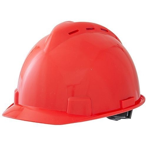 B-SAFETY Schutzhelm TOP-PROTECT - rot, BSK700R